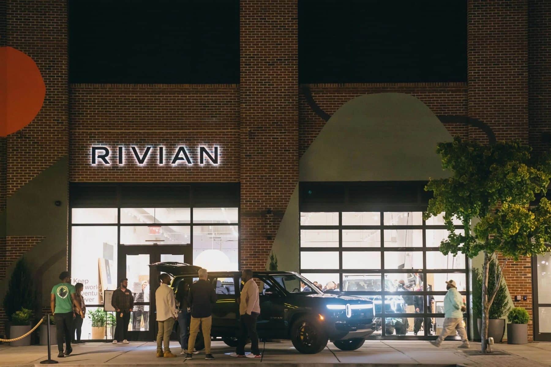 Rivian Spotlights Georgia Manufacturing Plans