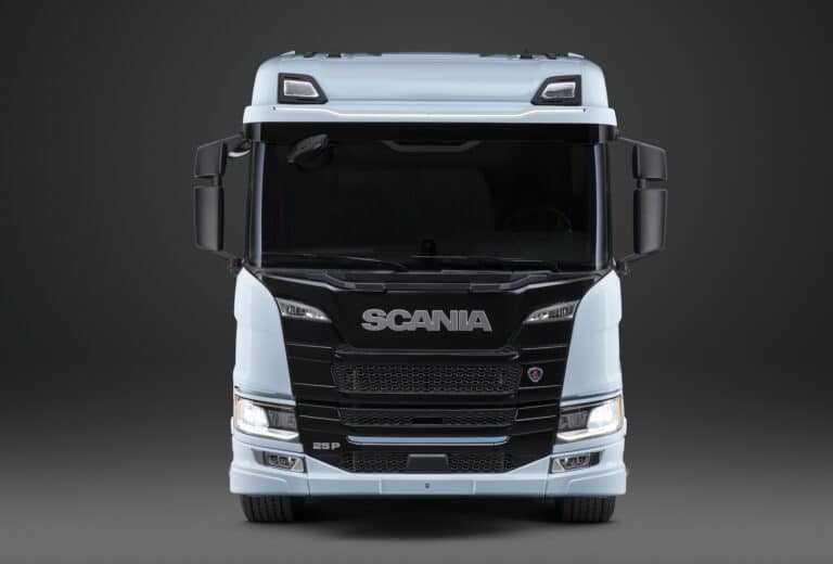 Scania Advances Electric Truck Production