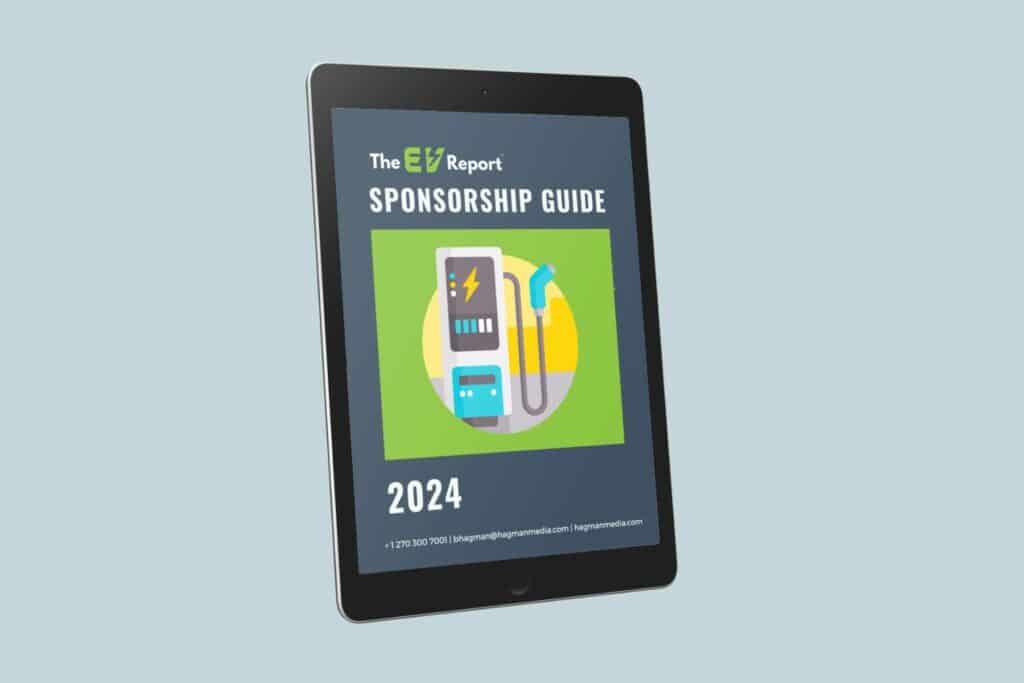The EV Report Sponsorship Guide