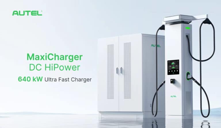 Autel Energy Launches High-Power MaxiCharger in U.S.