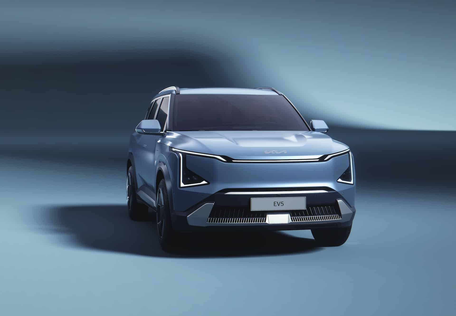 Kia Unveils EV5 And New Concept Models - The EV Report