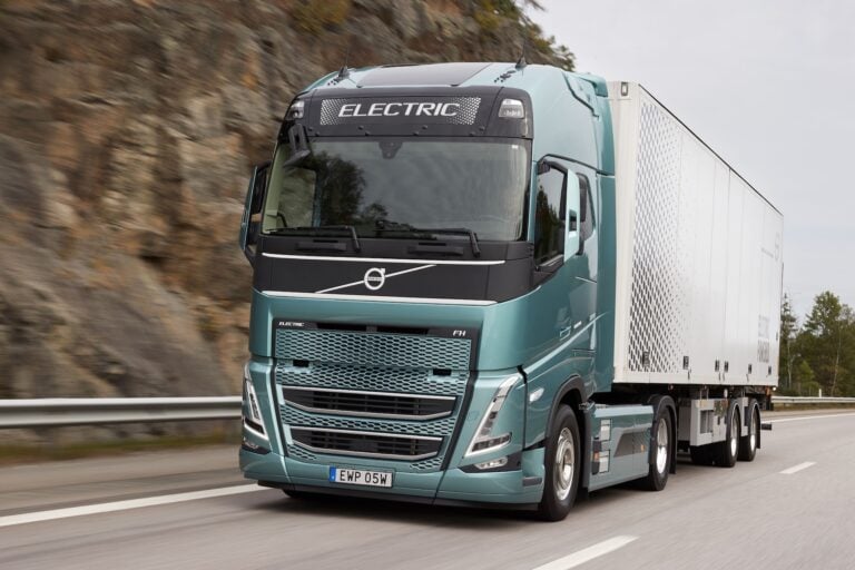 Volvo FH Electric: 2024's Top Truck