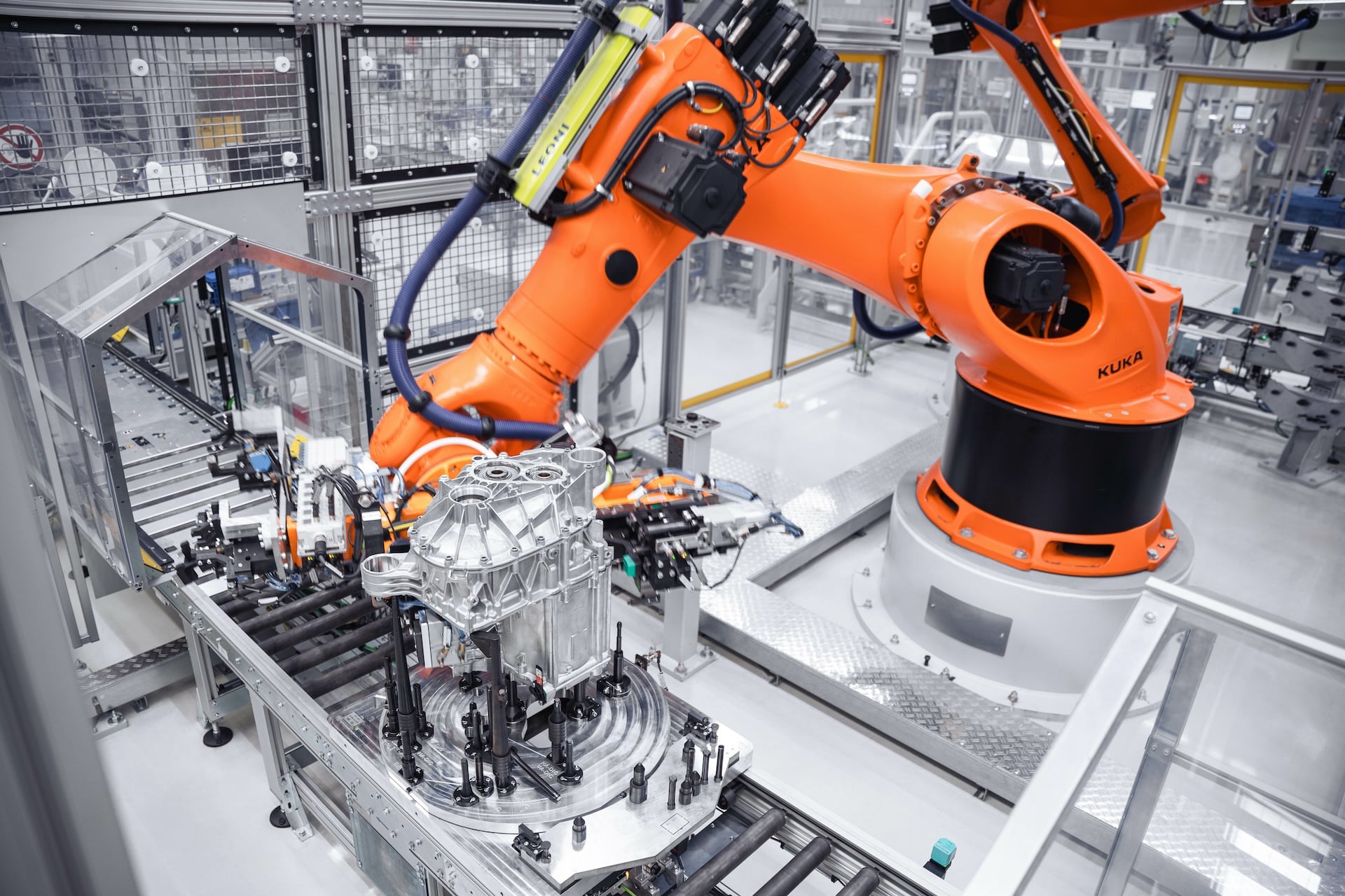 Audi's Electric Motor Production Milestone The EV Report