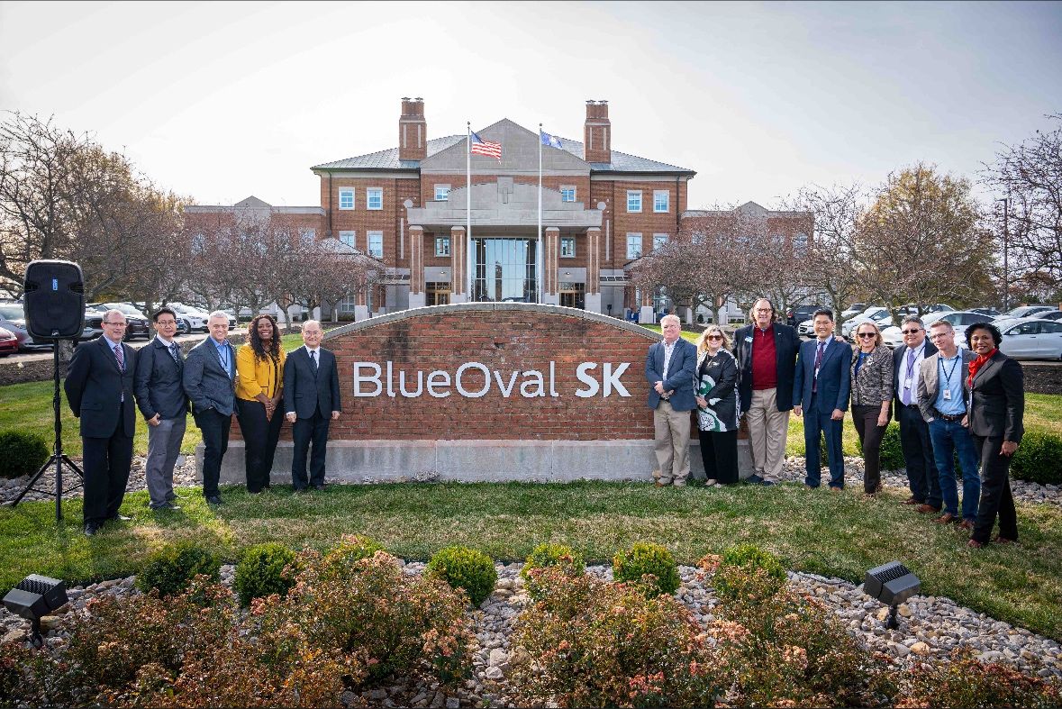 BlueOval SK's New Hub in Elizabethtown