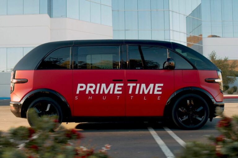 Canoo Teams Up with Prime Time Shuttle