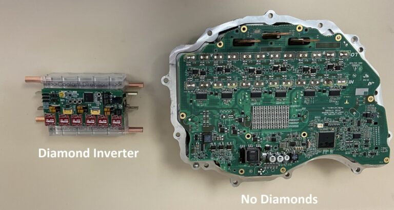 Diamond-Based Inverter Unveiled