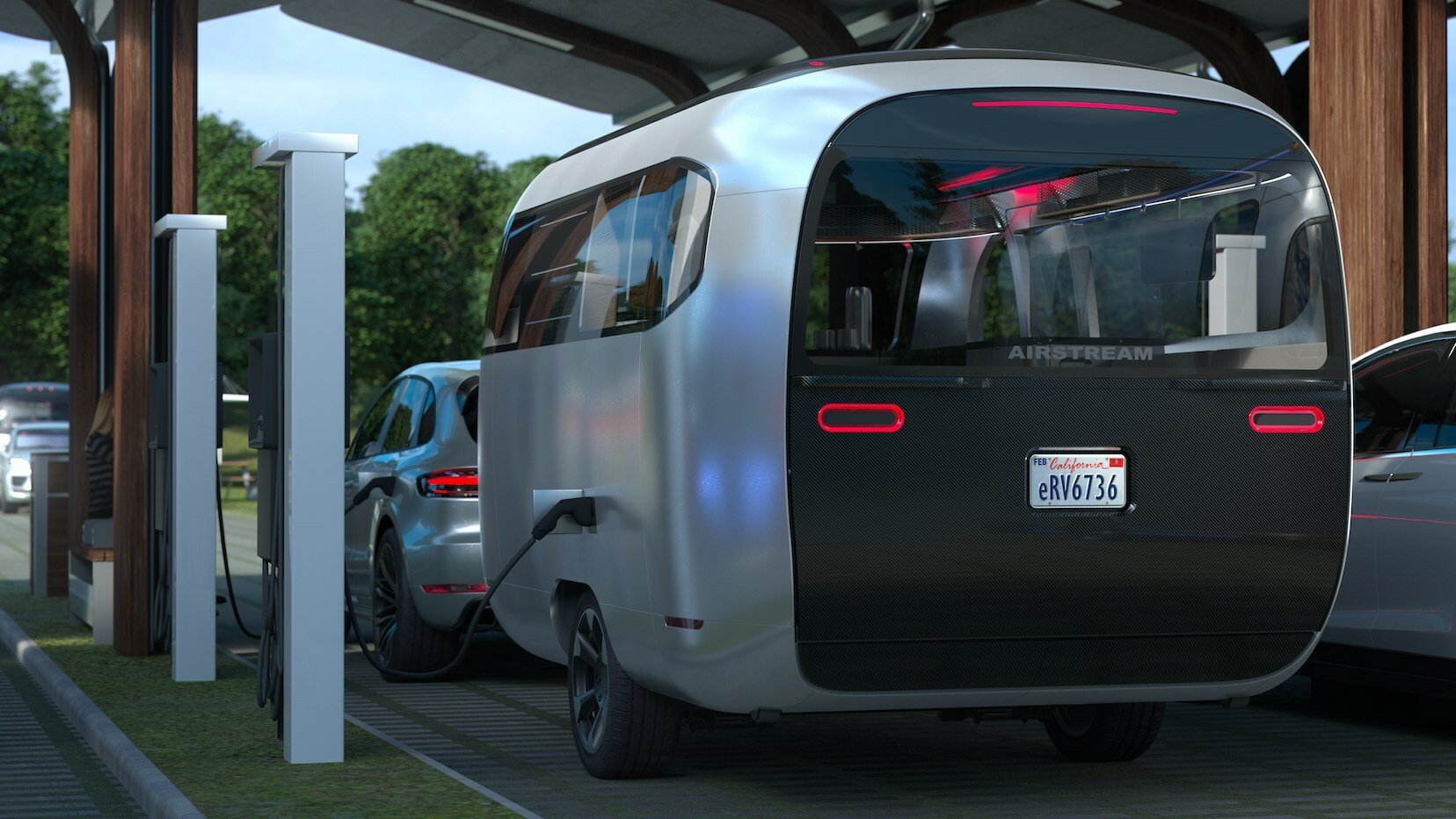 THOR's eRV Charging Innovation Unveiled