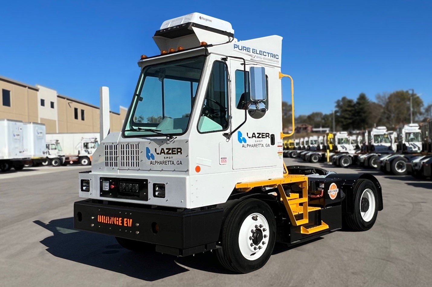 Orange EV Delivers 1,000th Electric Truck