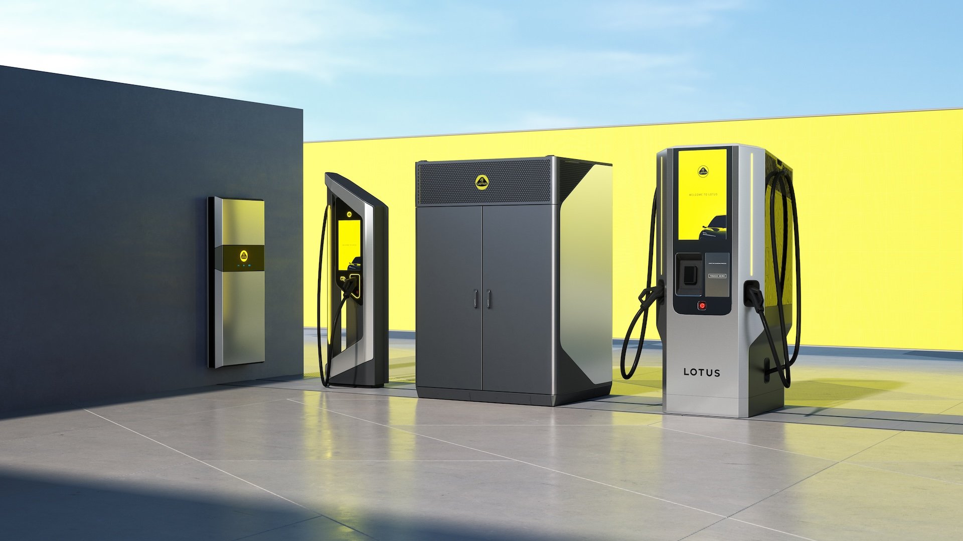 Lotus Unveils Innovative EV Charging Solutions