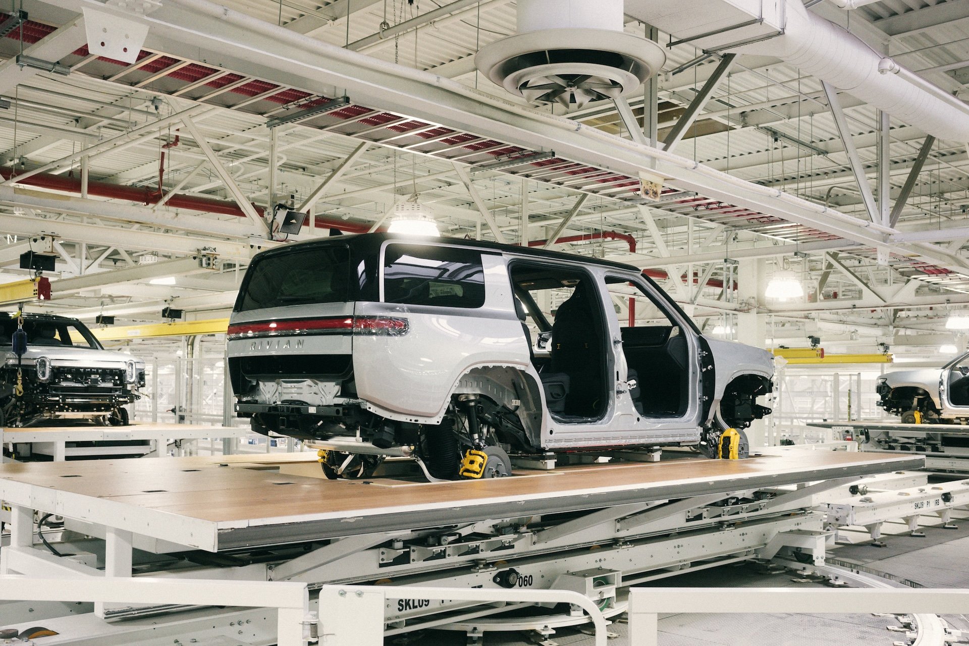 Rivian Secures 1,800 Acres for $5B EV Factory