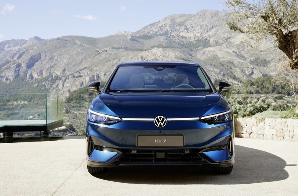 Volkswagen ID.7 now available to order in UK with compelling launch offers