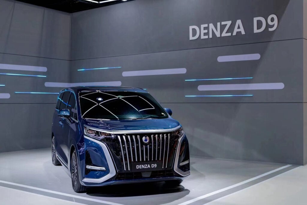 DENZA: From China to the World, Redefining Luxury EVs