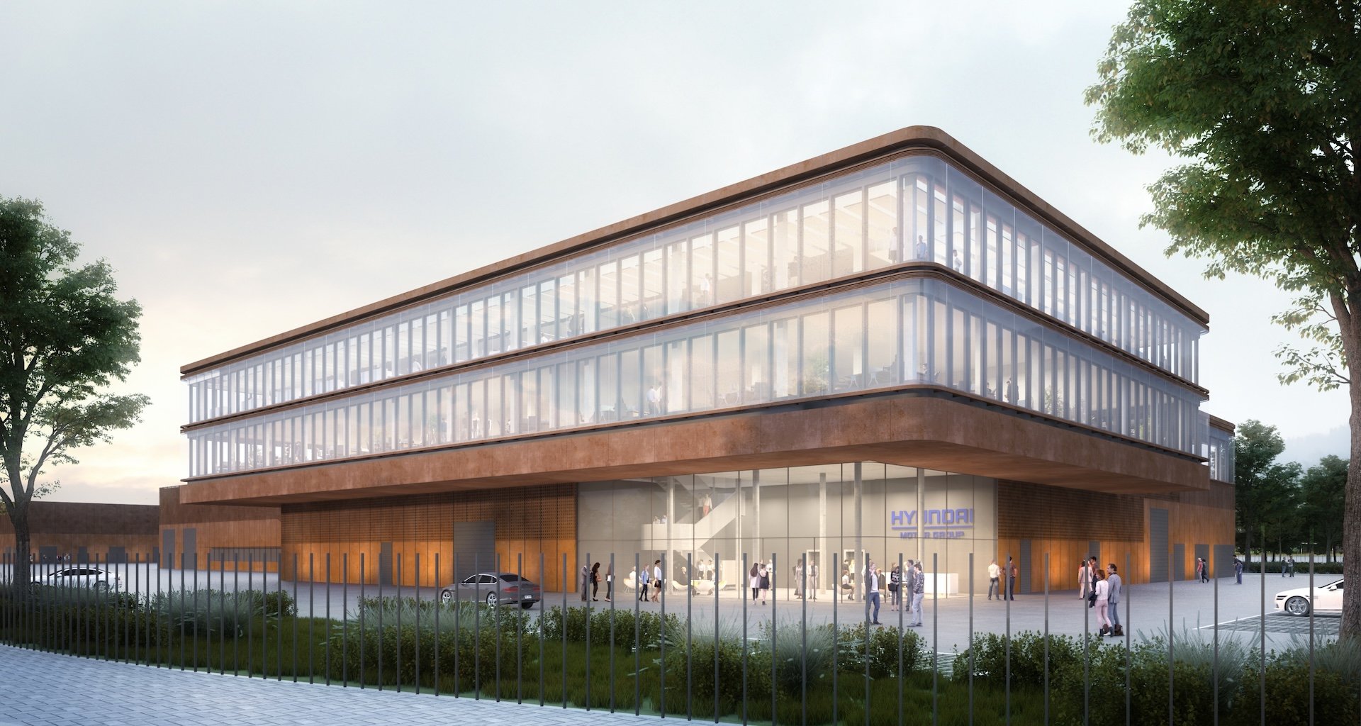 Hyundai Drives Innovation with New R&D Center in Germany