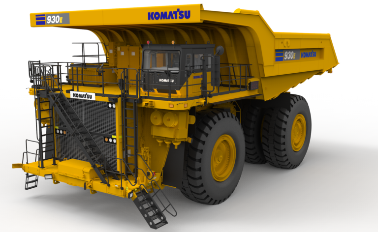 GM and Komatsu Partner to Develop Hydrogen Fuel Cell-Powered Mining Trucks