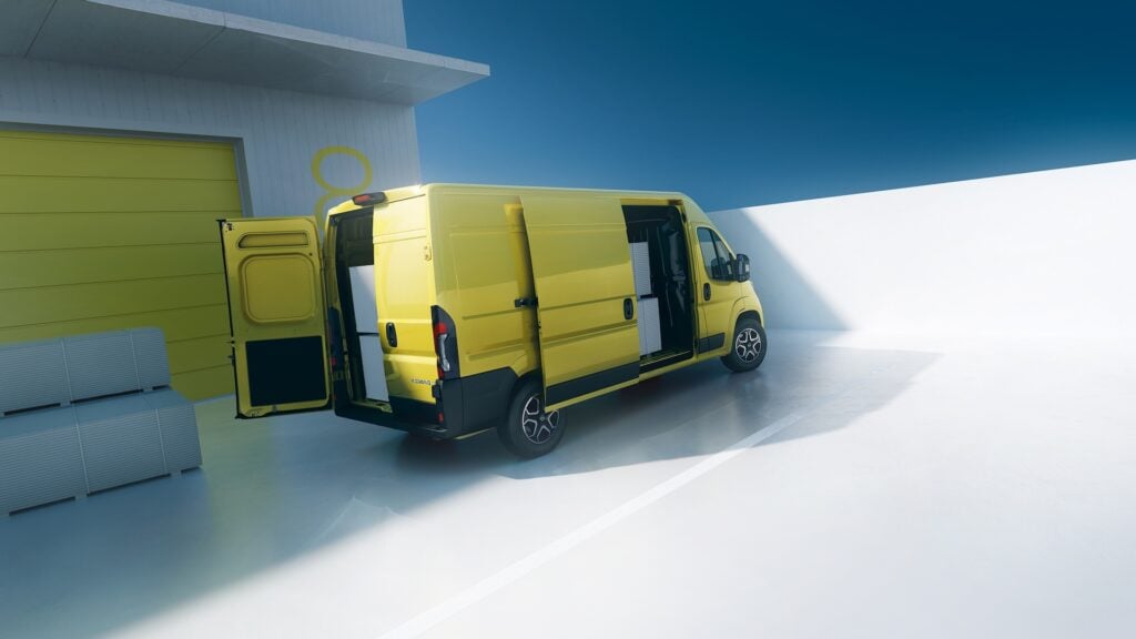 Opel Unveils Powerful 270hp Movano Electric