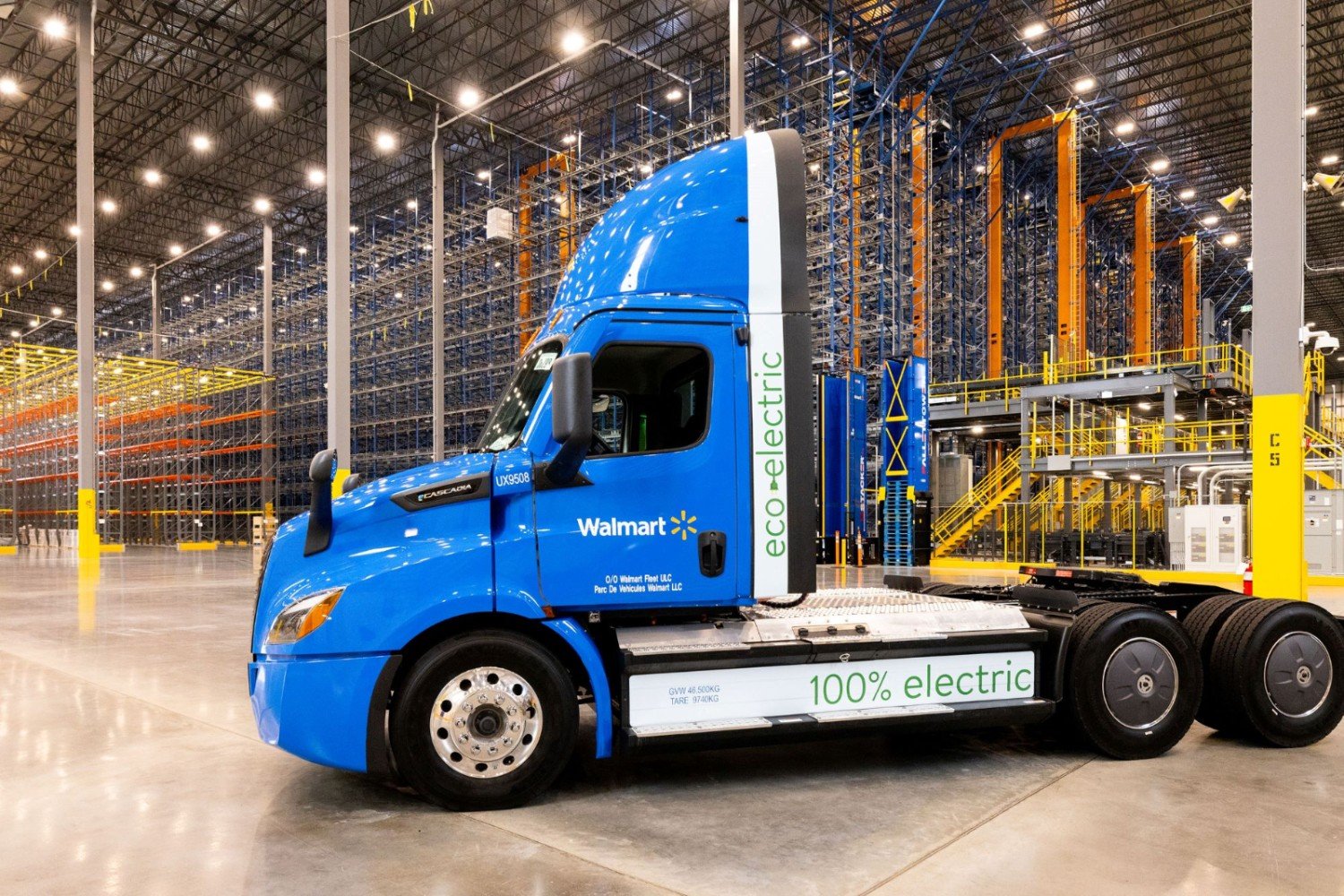 Walmart Canada Drives Towards Sustainability with First Electric Semi-Trucks