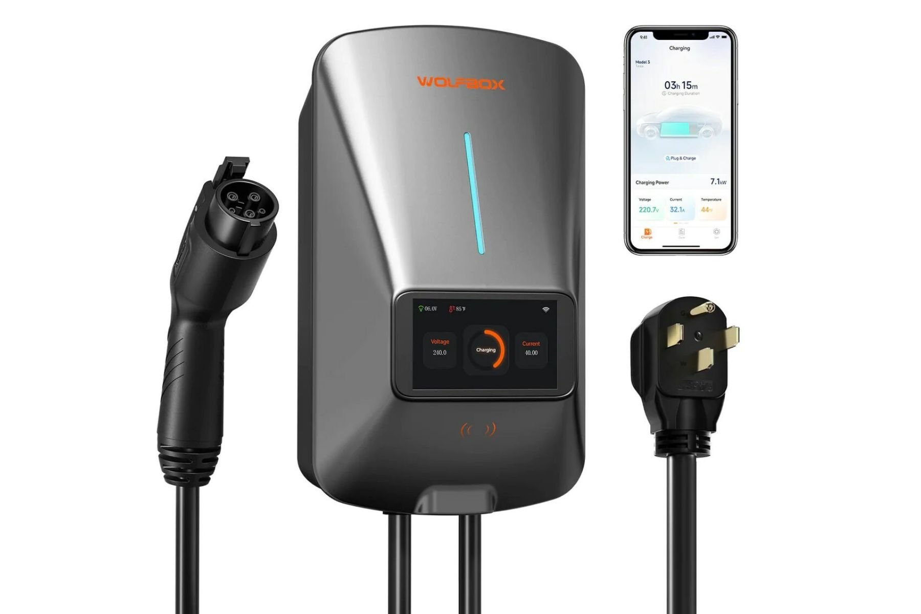 WOLFBOX Charges Forward: Unleashing a Versatile Level 2 EV Charger