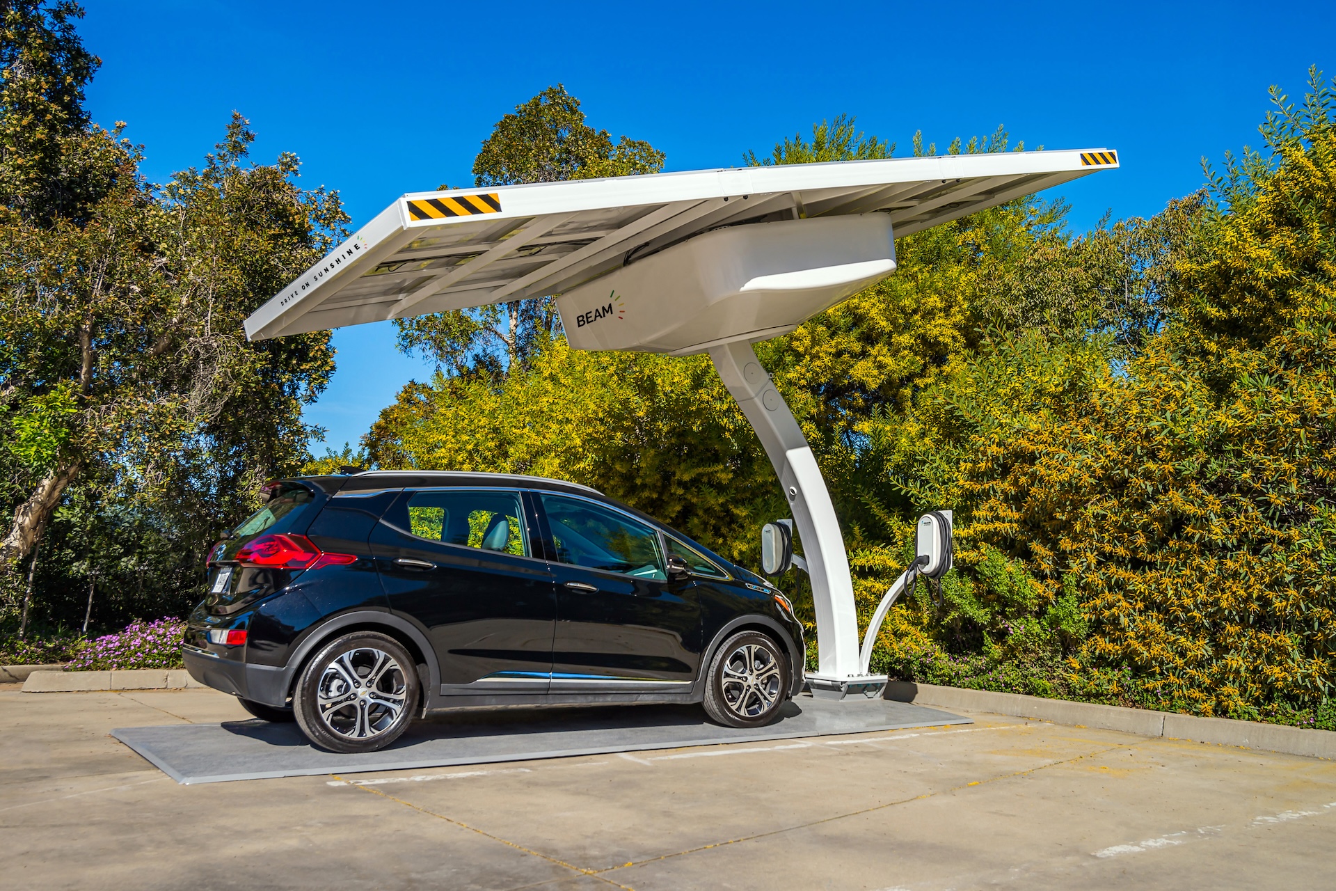 L.A. Supercharges EV Rollout with Beam Global's Solar Stations