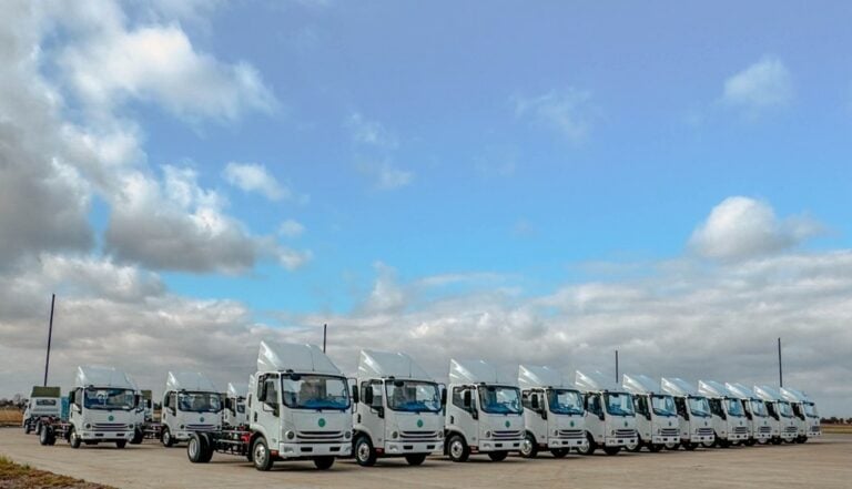 Mullen Trucks Up the Pace: Delivers 38 Class 3 EVs to Randy Marion