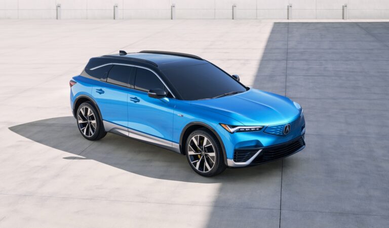 Acura's Electrified Future: The 2024 ZDX