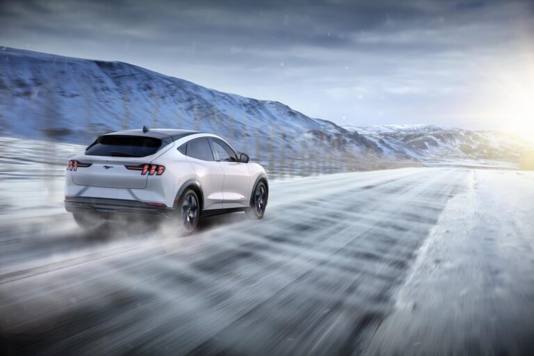 Ford: EV Winter Driving Tips