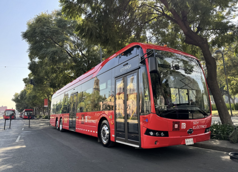 BYD Delivers 20 Electric Buses to Mexico City