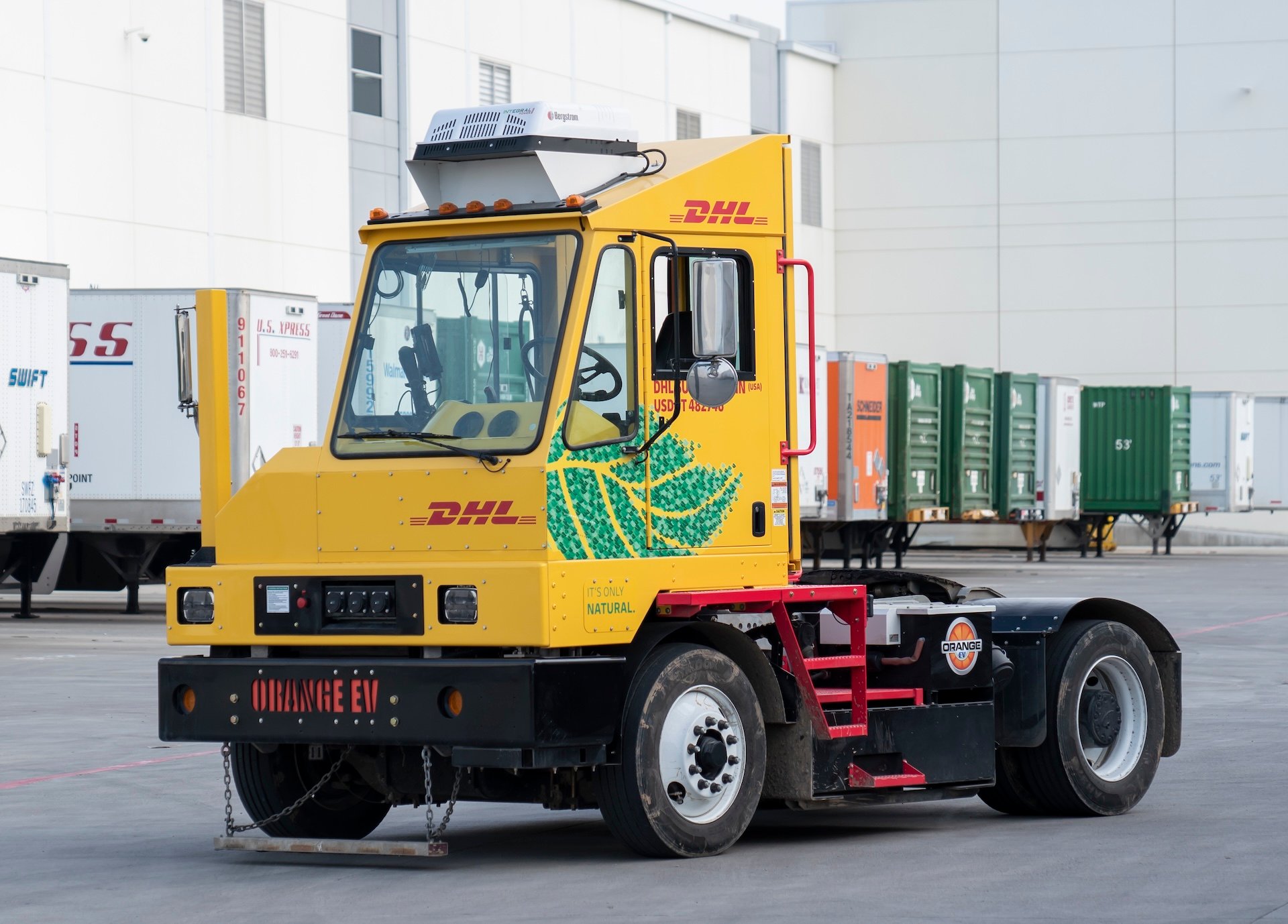 DHL Revs Up Electrified Future: 50 Trucks Strong & Doubling Down on Green Goals