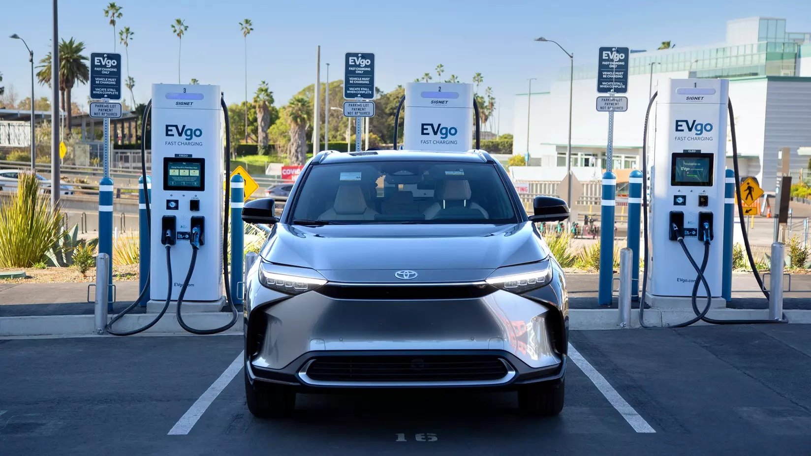 2024 Toyota bZ4X Gets Free EVgo Charging for a Year