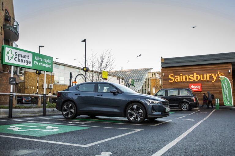 Sainsbury's Unveils Smart Charge Network