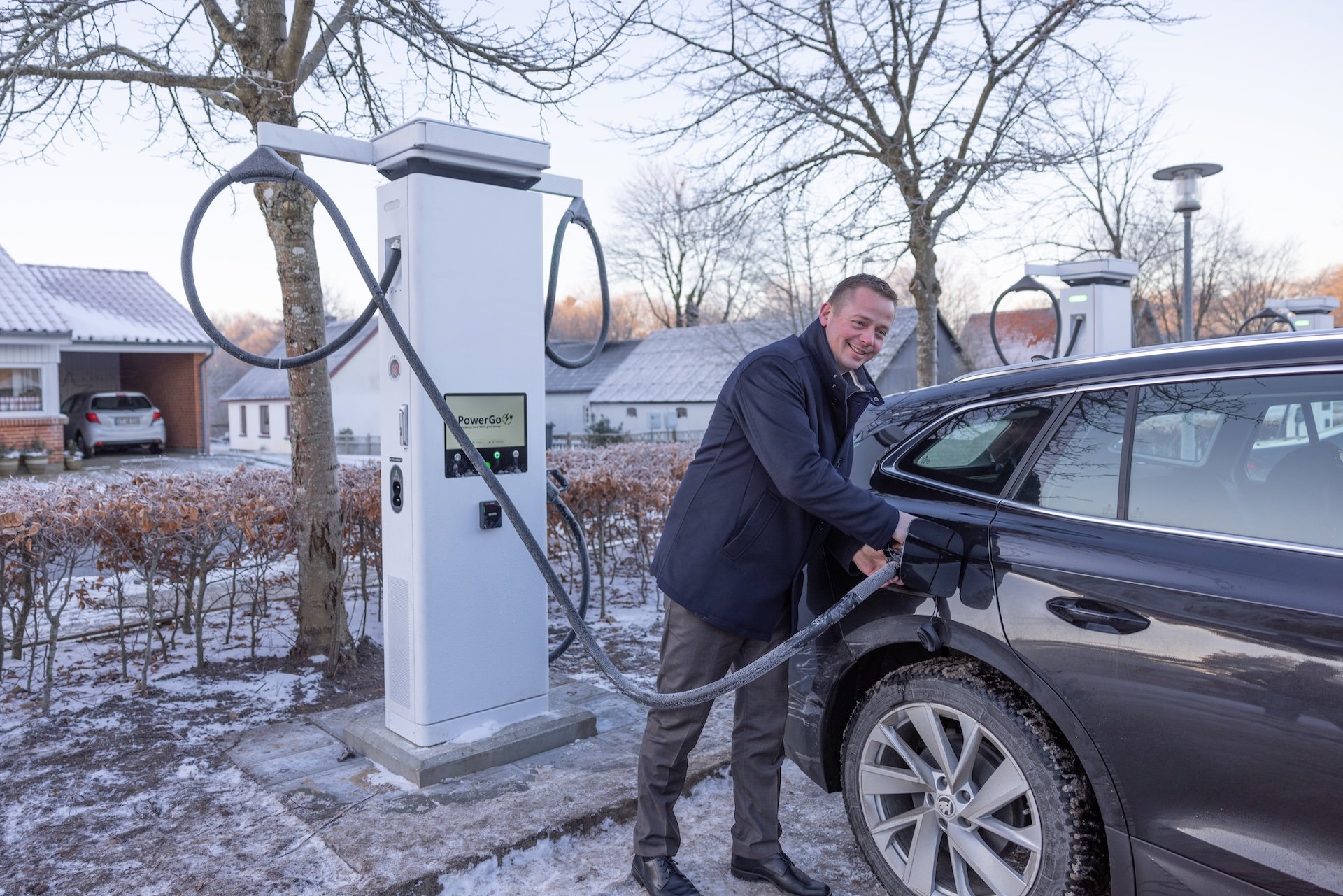 Denmark Charges Ahead with PowerGo's Fastest Station