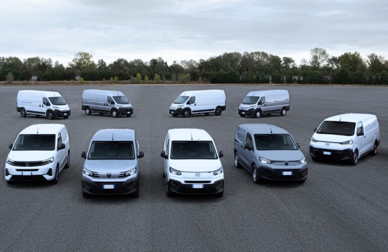 Stellantis Boosts Hydrogen Van Production