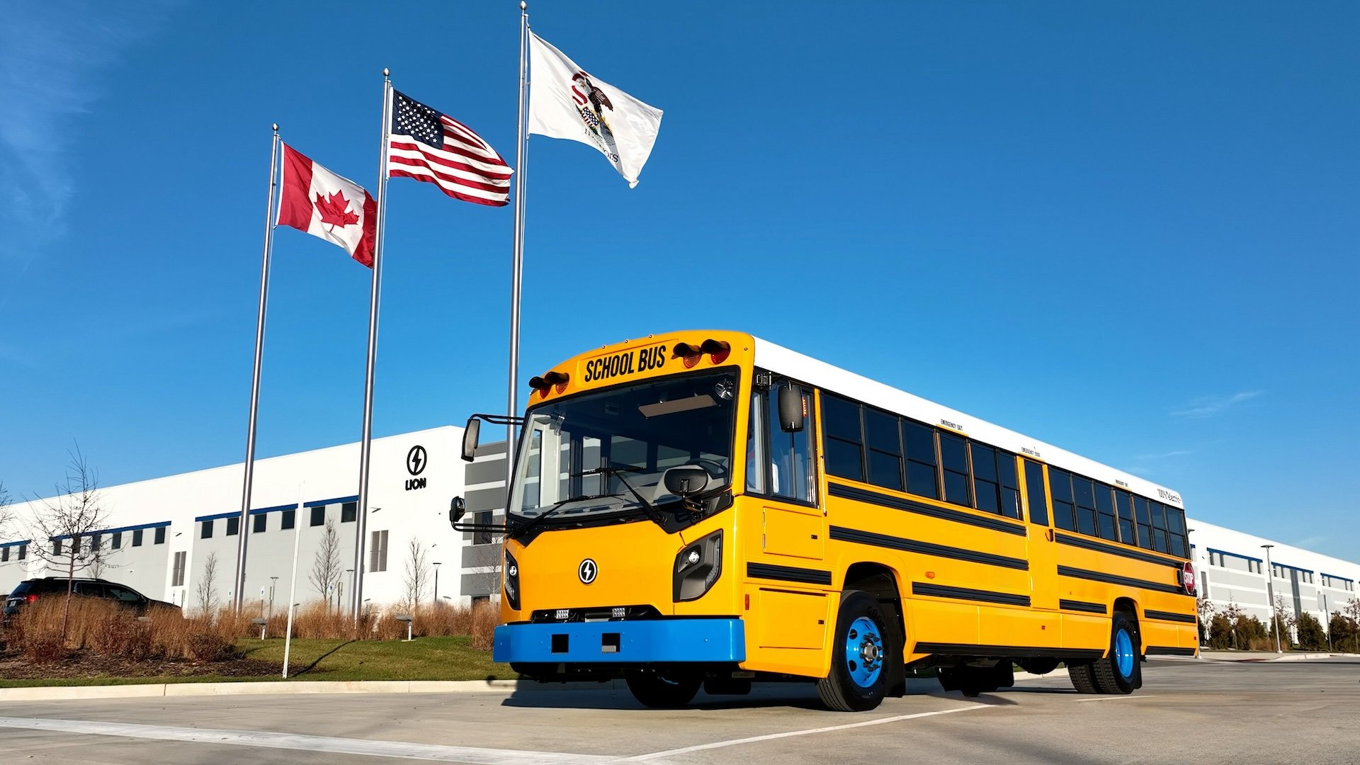 Lion Electric's New School Bus