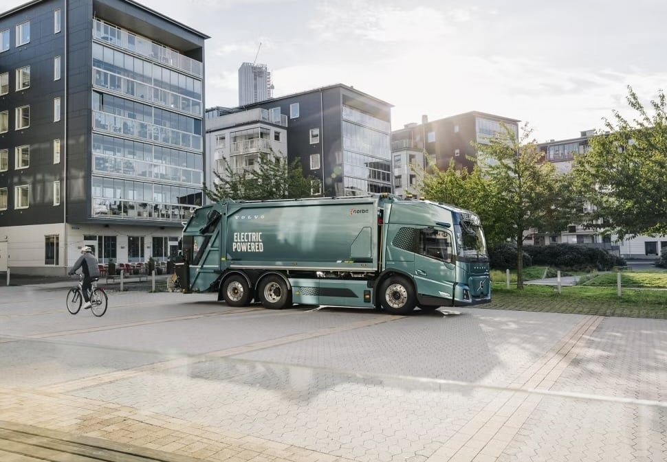 Volvo's Electric Truck: Urban Transport Redefined