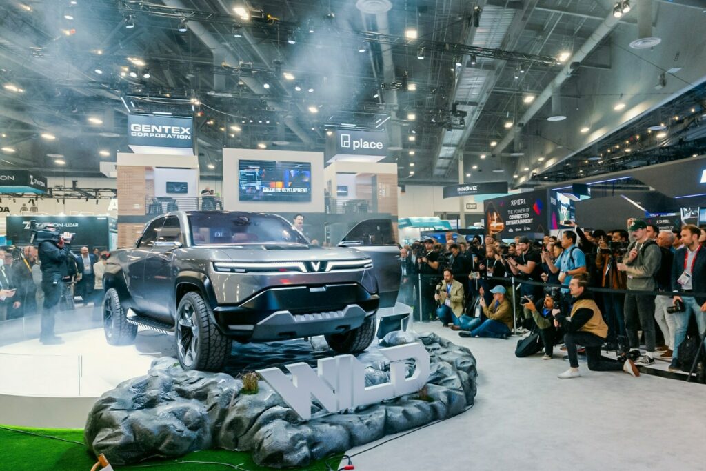 VinFast Goes Wild: Unveiling the Electric Pickup of the Future