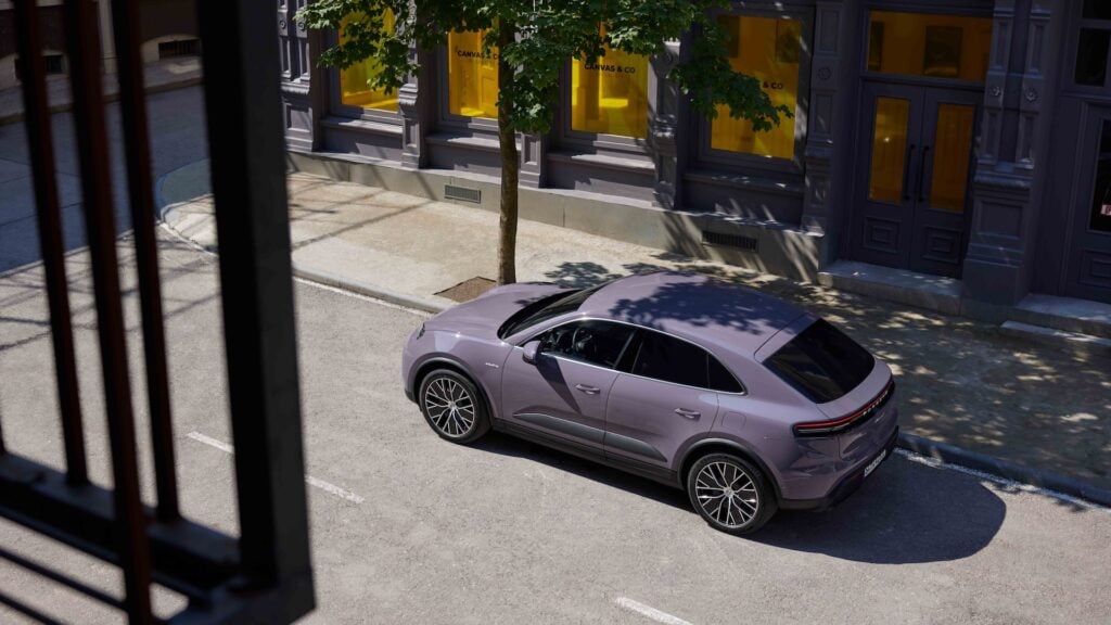 All-Electric Macan