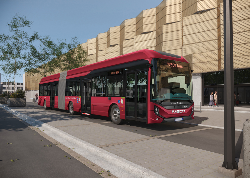 Rome's Major Electric Bus Deal with IVECO