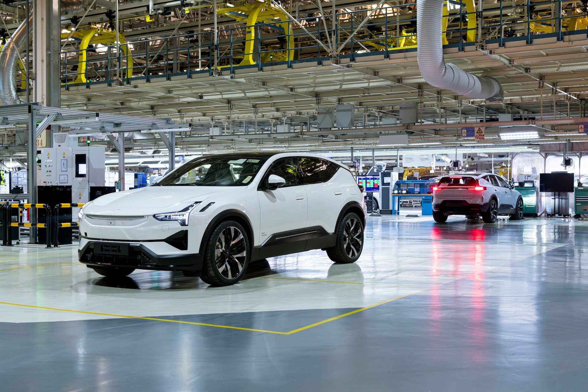 Polestar 3 Launch Begins