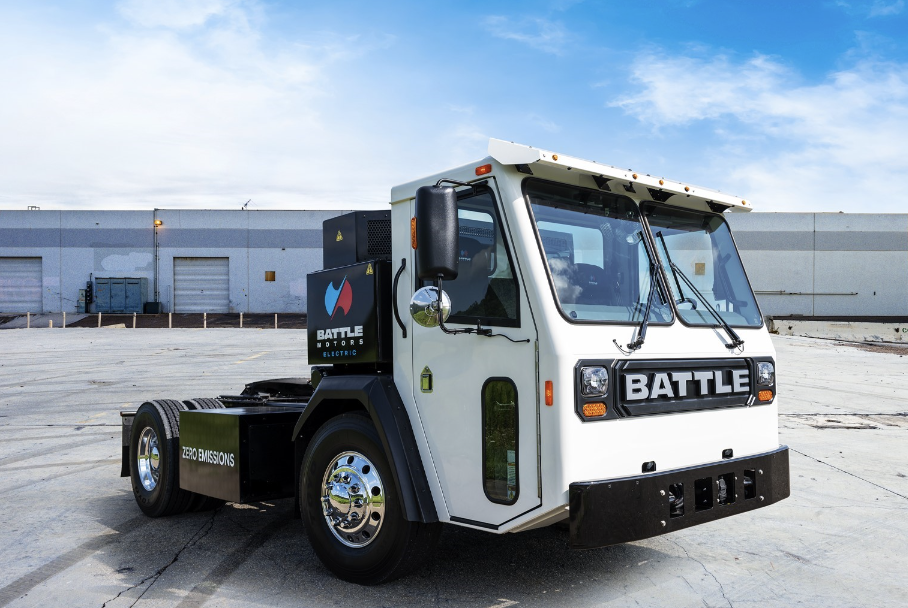 Battle Motors Debuts EV Trucks in NY