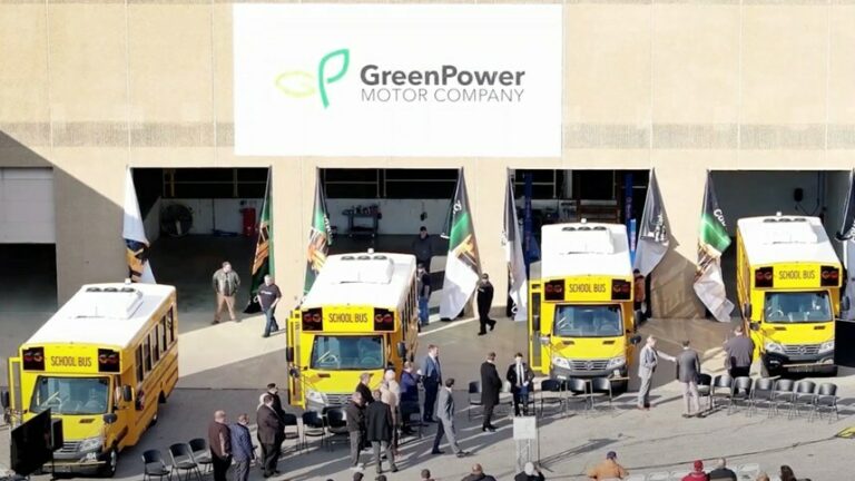 GreenPower Revenue Surges 40% in FY2024