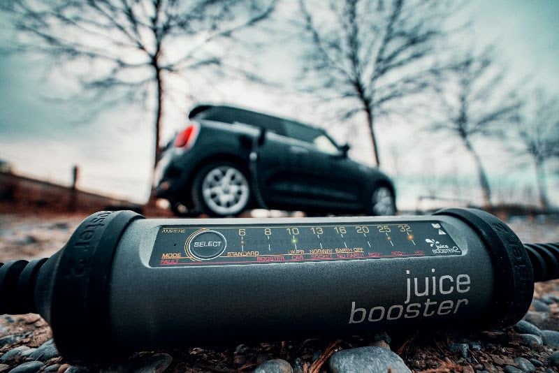 Juice Booster Makes Home Charging Simple and Safe