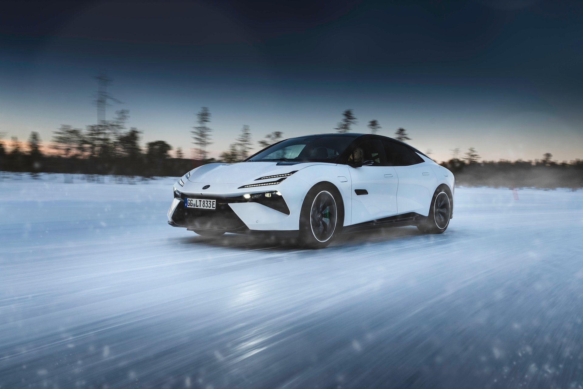 Lotus Emeya Conquers Extreme Cold Testing