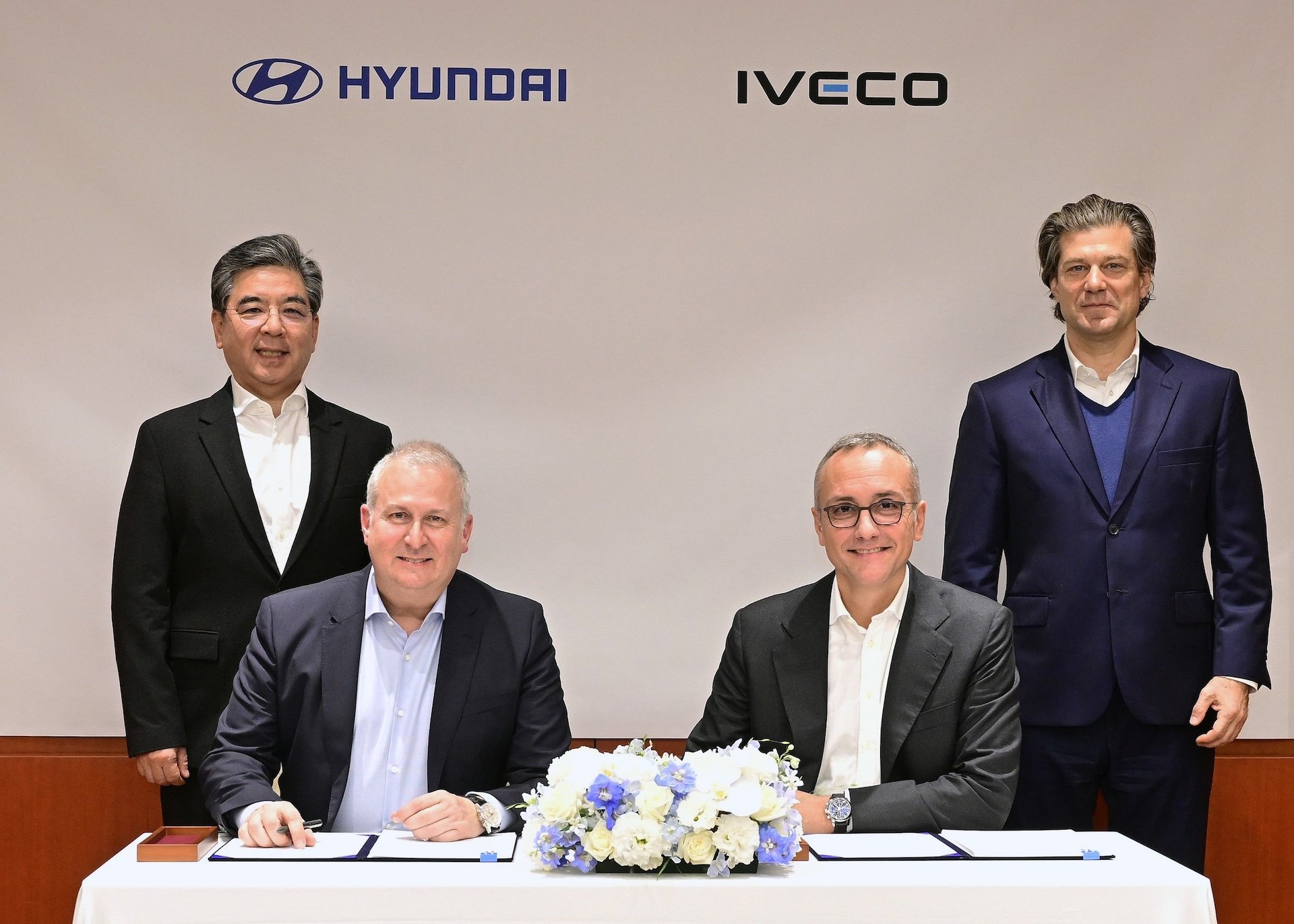 Hyundai-Iveco Electric Vehicle Deal