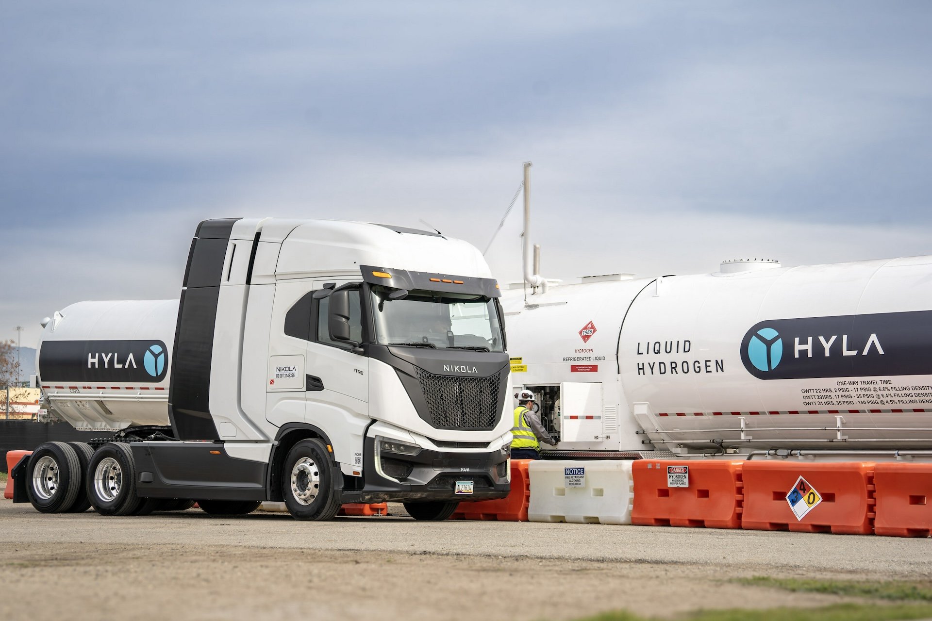 Nikola Launches Hydrogen Station in Southern California