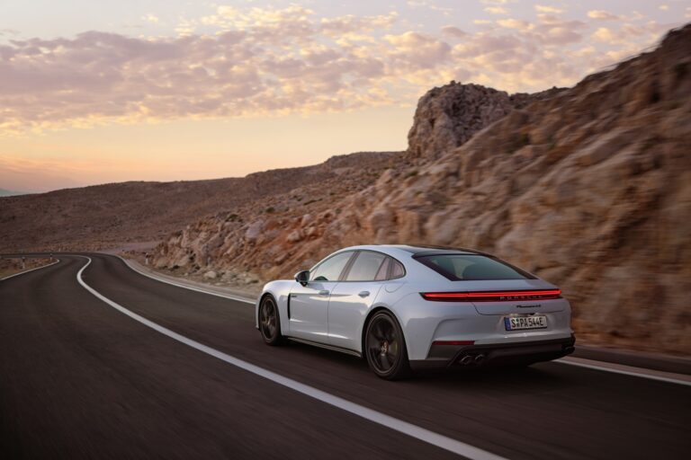 Porsche's New Hybrid Models Unveiled