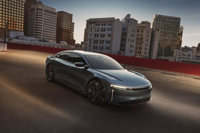 Lucid Air: More Affordable Luxury EV