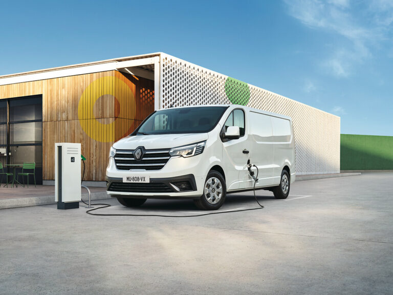 Renault E-Tech: Electric Van Unveiled