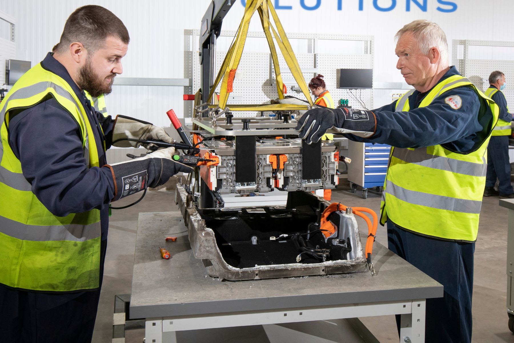 VW, Ecobat Boost EV Recycling