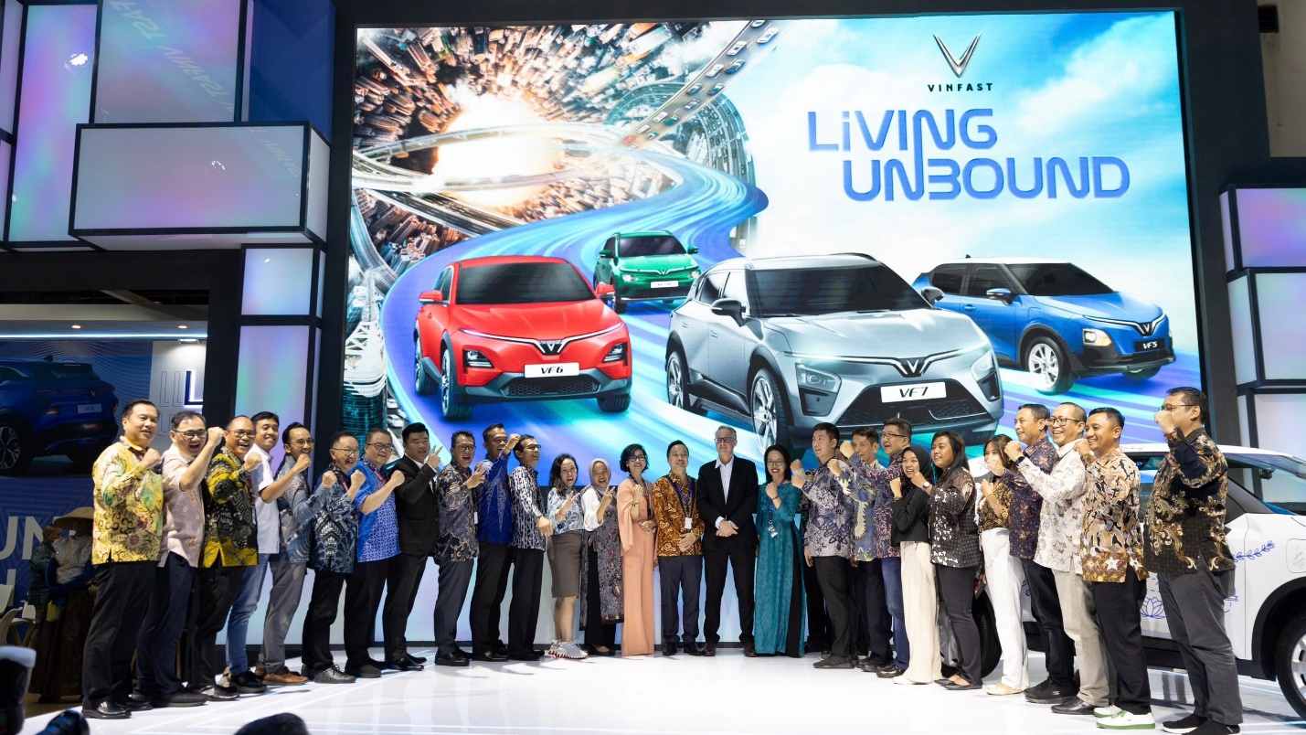 Ekspansi VinFast di Indonesia – EV Report