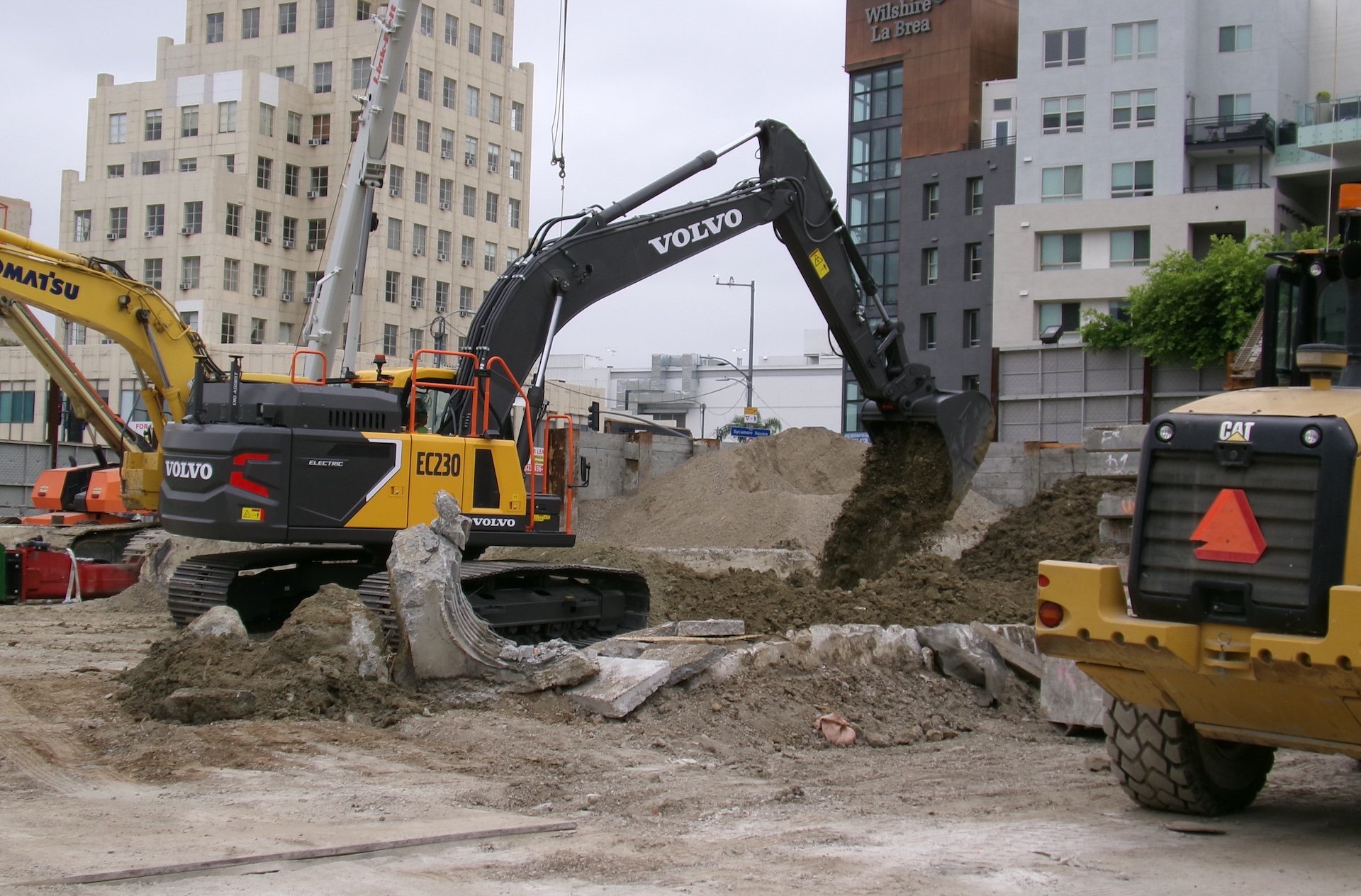 Skanska's Electric Excavator Success