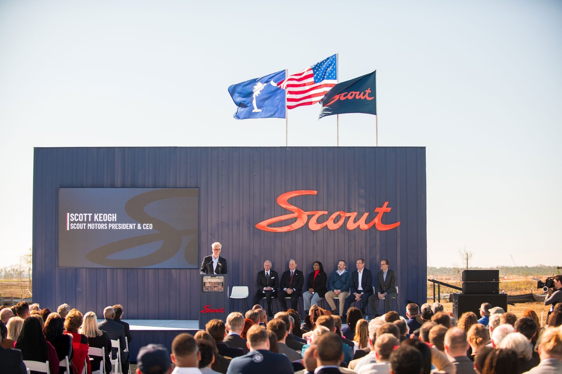 Scout Motors' New Era in South Carolina